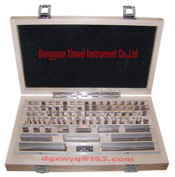 Блок ограничительное устройство, 83 шт./компл., 0 Класс(0,5-100 мм), быстрая