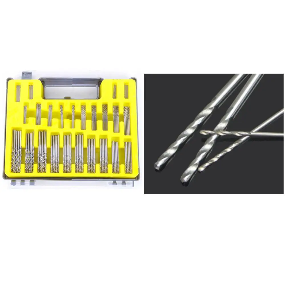 150 шт. высокоскоростной стальной деревообрабатывающий полезный мини-спиральный