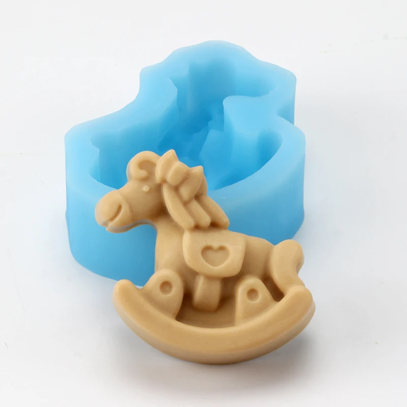 Силиконовая форма для мыла в форме трояна натуральной смолы ручной работы | Дом и