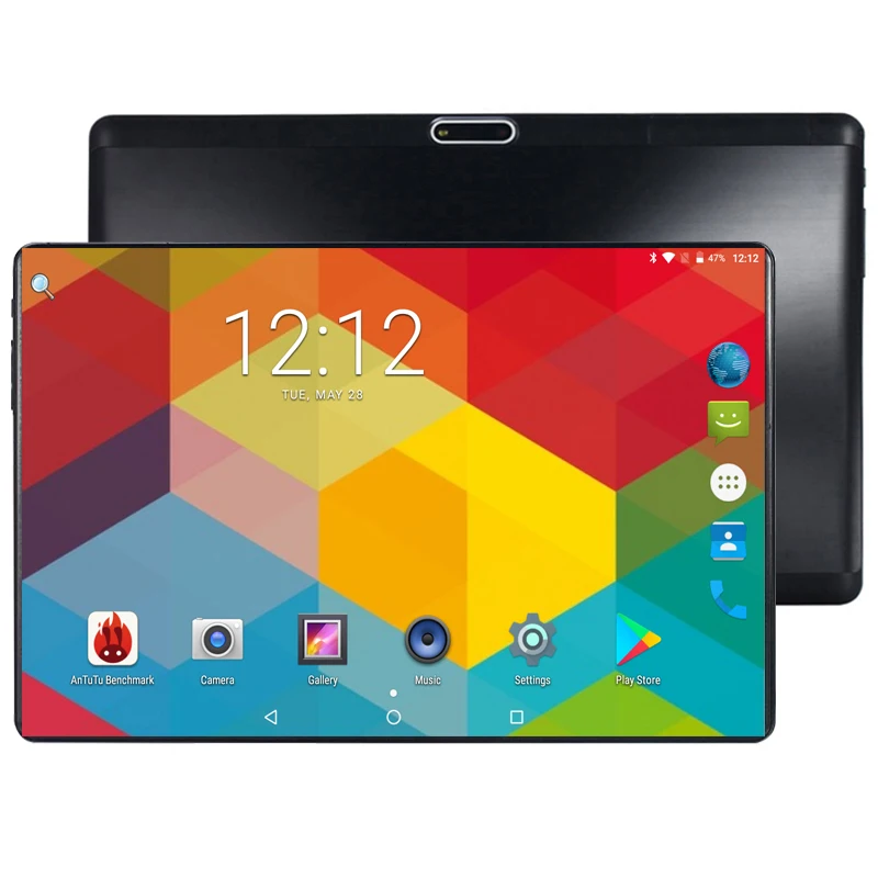 Официальный Восьмиядерный планшет с 10-дюймовым экраном MediaPad 3g 4G FDD LTE 4 Гб ОЗУ 64 Гб ПЗУ Восьмиядерный 2.5D стекло 1280X800 ips wifi gps планшеты