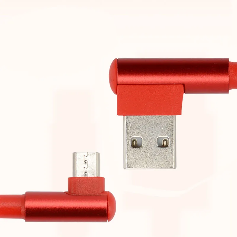 Usb удлинитель игровой кабель для Apple Phone двойной 90 градусов локоть передачи данных
