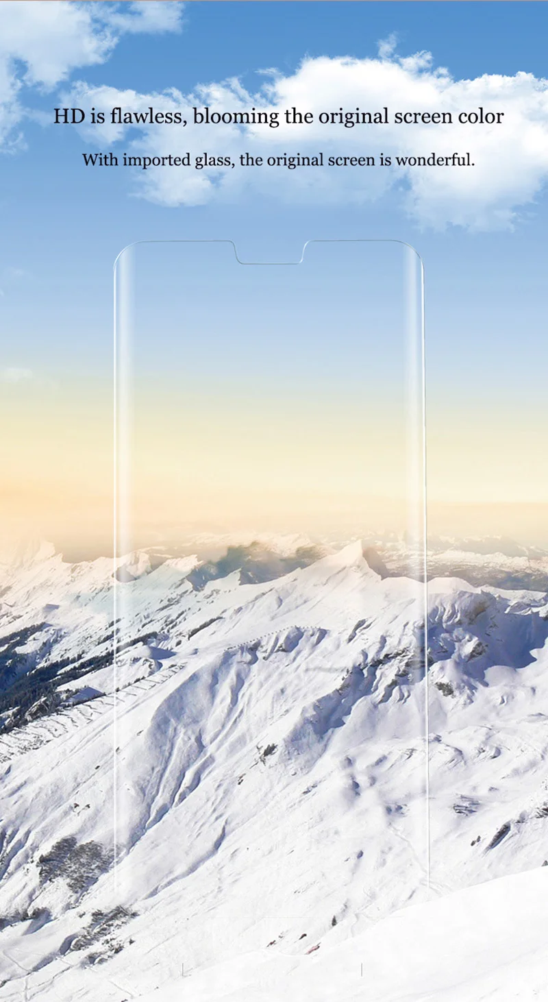 Нано жидкое УФ стекло для samsung Galaxy S8 S9 S10 S10 5G Закаленное стекло для samsung S8 S9 S10 Plus Note 8 9 защитная пленка