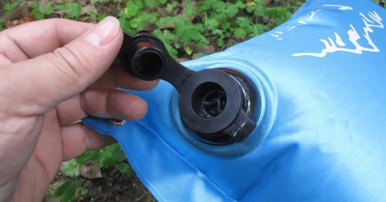 Надувной матрас Axeman водонепроницаемый и влагозащищенный надувной складной тент