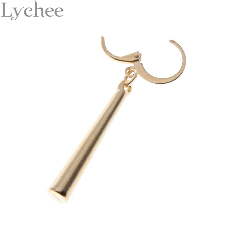 Lychee, 3 шт./набор, хит, аниме, одна деталь, серьги для косплея, серьги-капли, Roronoa, Зоро, Cos, серьги, висячие серьги