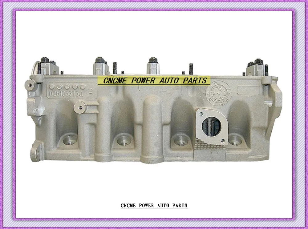 JV Головка блока цилиндров для VW santana Jetta для Audi 100 8 мм 1.6L 1.8L 9 в 1986-026103373Q 026103353Q 026103353AQ 026103351Q