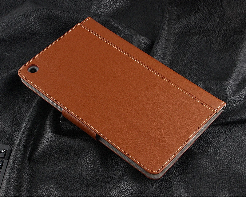 Кожаный чехол со съемной беспроводной Bluetooth клавиатурой и подставкой для Huawei
