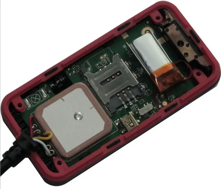 Мини мотоцикл GPS GSM GPRS отслеживание обновления GT003 Автомобиль трекер ACC