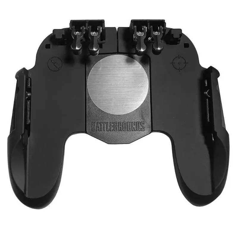 Style 1 VODOOL H9 игровая ручка для мобильного телефона джойстик геймпад для PUBG игровой триггер для мобильных телефонов Кнопка огня L1 R1 стрелок контроллер держатель - Цвет: Style 1