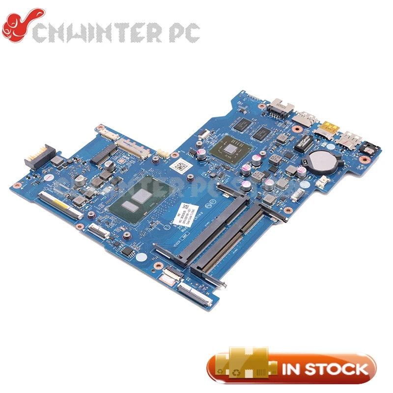 NOKOTION 828188-601 828188-001 For HP 15-AC Laptop motherbard ASL50 LA-C921P R5 M330 2GB Graphics SR2EZ I7-6500U CPU | Компьютеры и