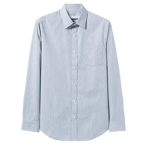 05Blue Giordano белая повседневная рубашка slim fit с длинными рукавами,имеет несколько цветовых решений и размеров - Цвет: 05Blue