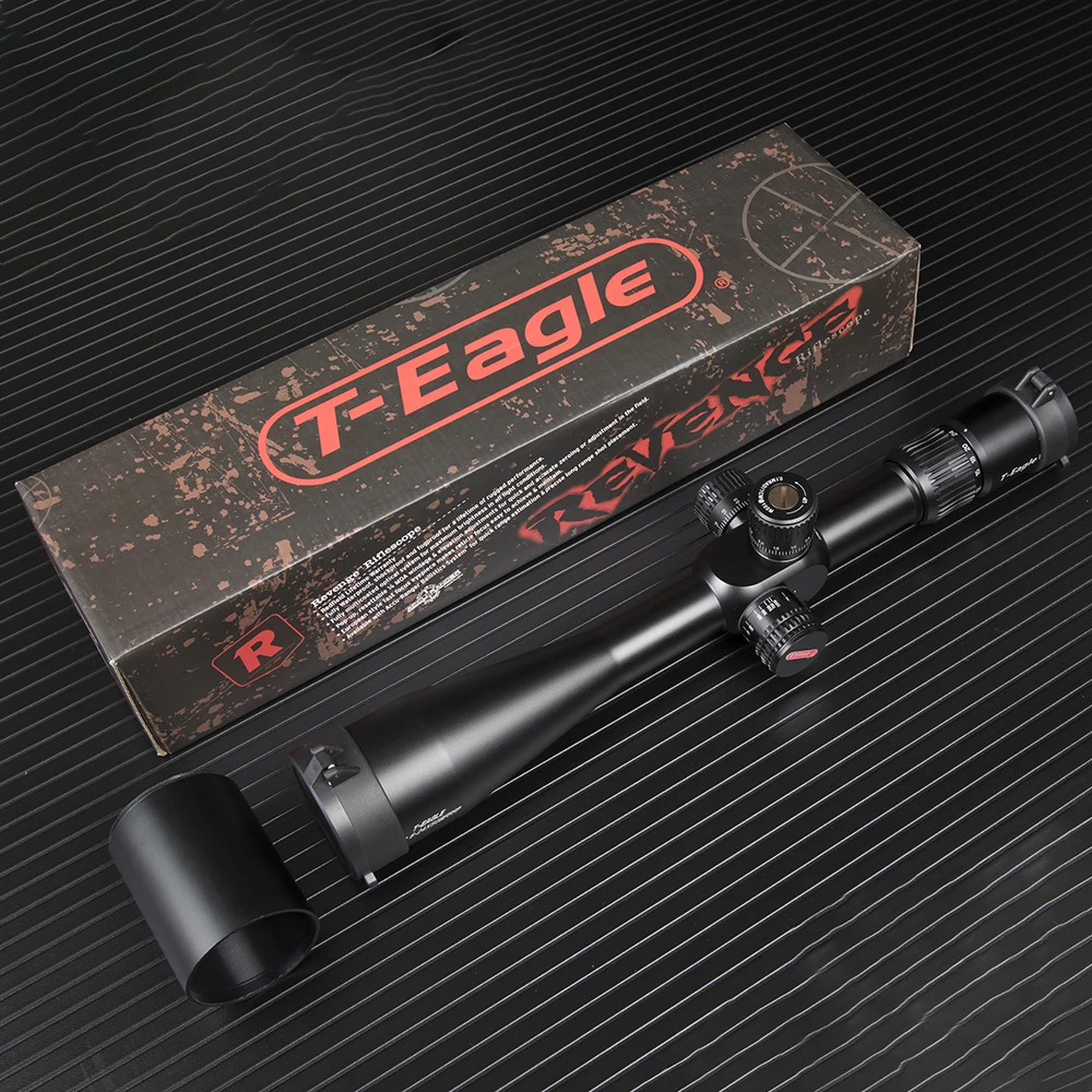 T Eagle MR SFFFP 6 24x50 охотничий прицел первое фокусное расстояние с спиртовым уровнем