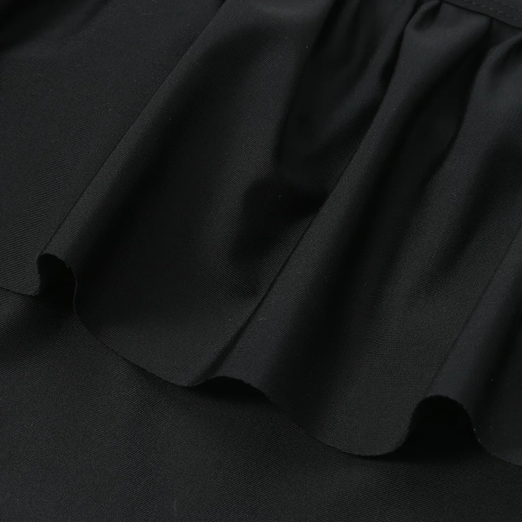 2019 купальники для беременных женщин танкини однотонные с оборками женский