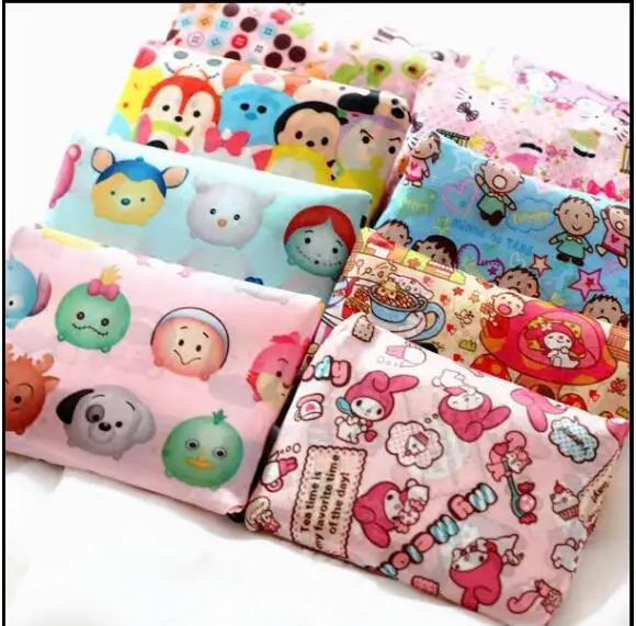 10 шт мультфильм KT Мелодия Близнецы звезды Минни нейлон портативный складной