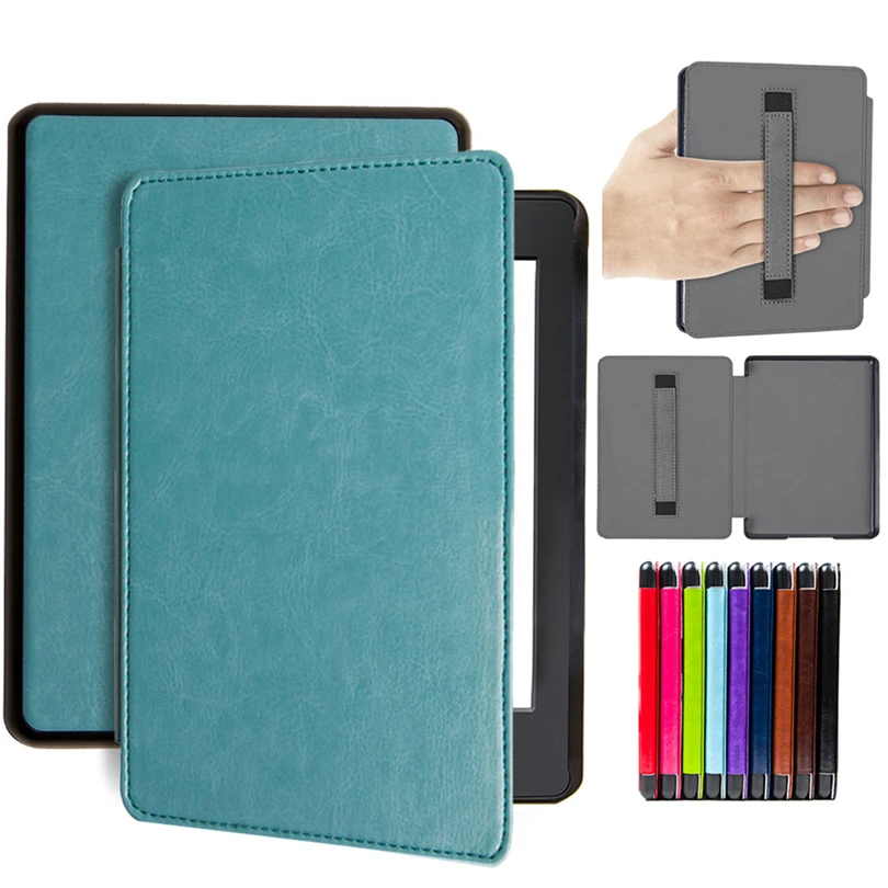 Чехол для планшета ZGPAX Smart Cover Amazon Kindle Paperwhite 4 2018 6 дюймов чехол с узором Crazy Horse