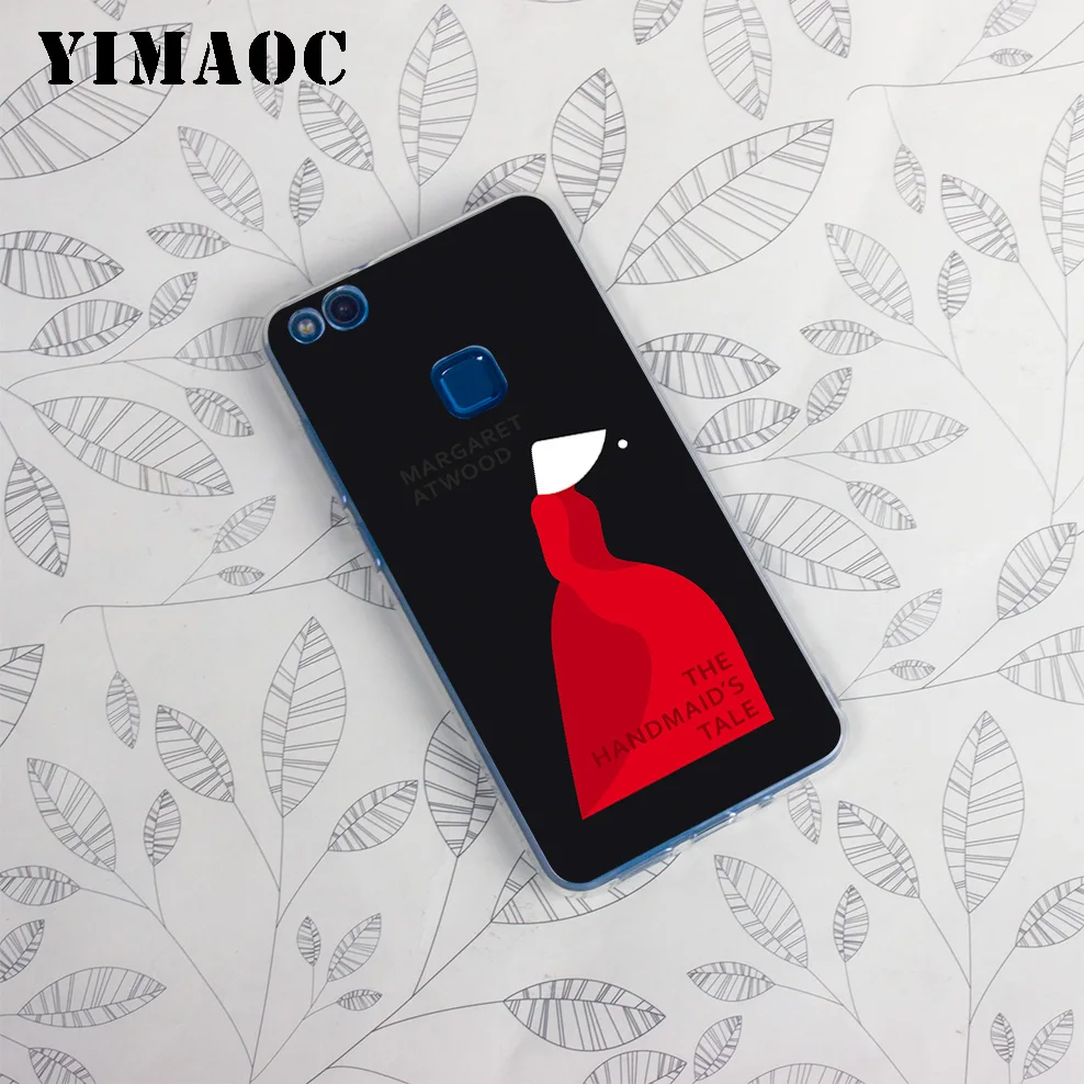 YIMAOC Handmaid Is Tale Soft Case for Huawei Honor 10 9 8X 8C 8 7C 7X 7A Pro 6A Lite Note Nova 3i 3 2i Y6 Y7 Y9 Prime 2018 |