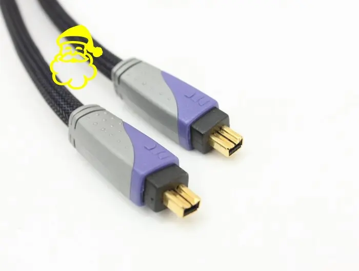 Оригинальный цифровой кабель Firelink M DG FL400 4/4-7 4-контактный к FireWire Кабель IEEE 1394 для