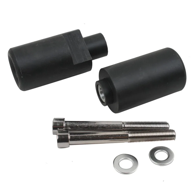 Ползунки для мотоцикла 2004-2005 Suzuki GSXR 600 / 750 GSXR600 GSXR750 K4 черные без порезов защита от