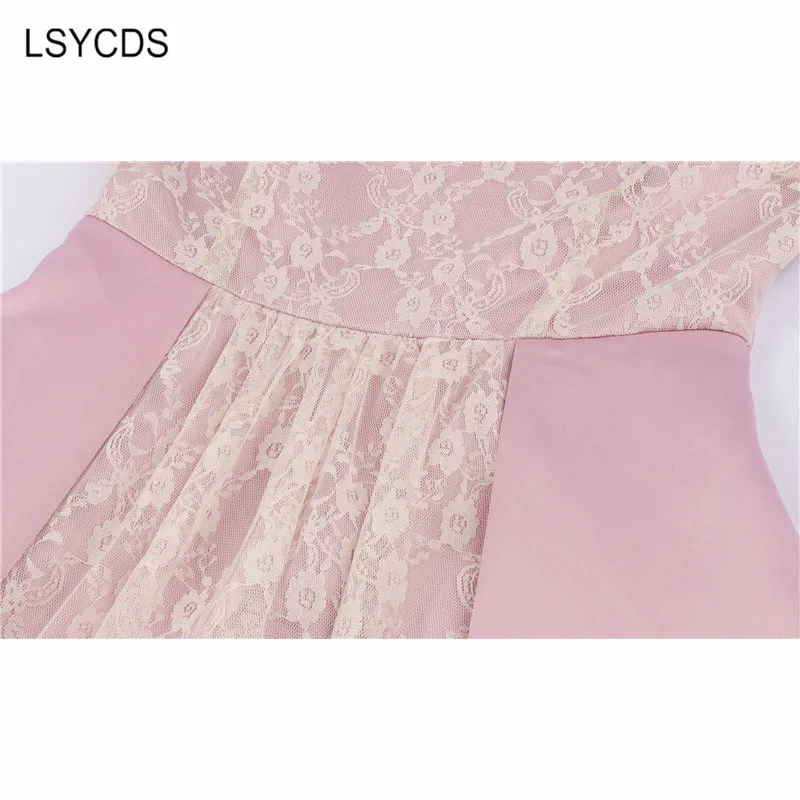 LSYCDS Длинное Макси платье 2020 без рукавов с o образным вырезом свадебное вечернее А