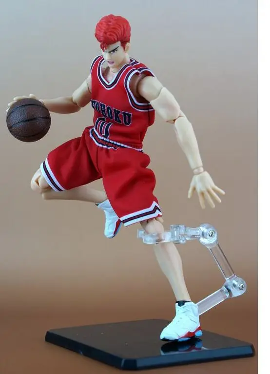 Отличные игрушки дазин ханамичи сакураги экшн-фигурка модель SLAM DUNK GT Игрушка № 10