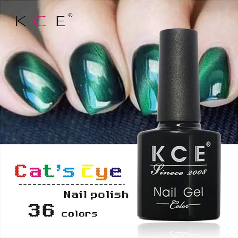 10 мл кошачий глаз клей для полировки ногтей УФ и LED гель долговечный маникюр