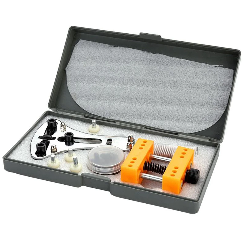 Набор инструментов для ремонта часов комплект сменных с тремя