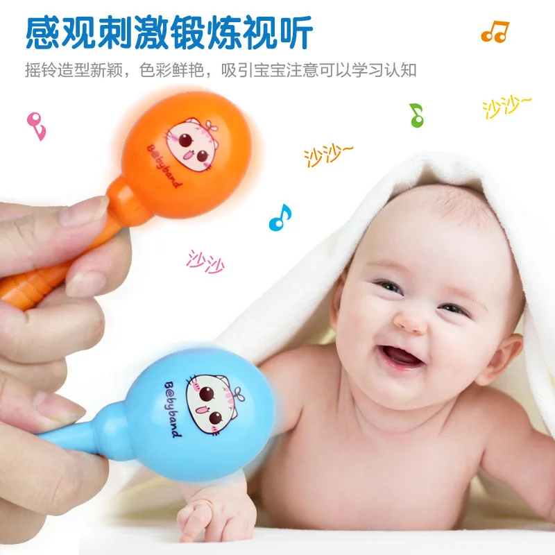 5 шт./компл. Набор детских музыкальных инструментов Обучающие Детские игрушки