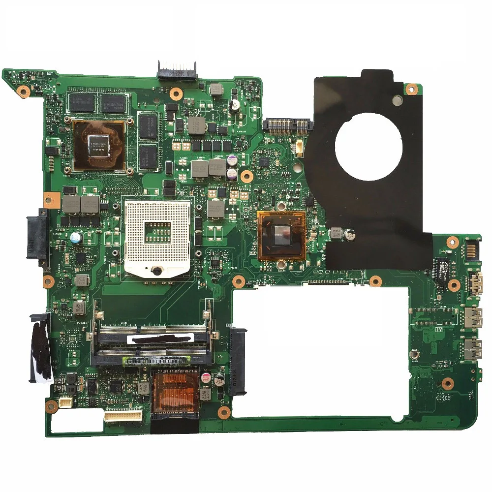 SZWXZY отлично подходит для Asus N76VZ N76VM N76VB Материнская плата ноутбука N76V REV: 2 с GT650M 100%