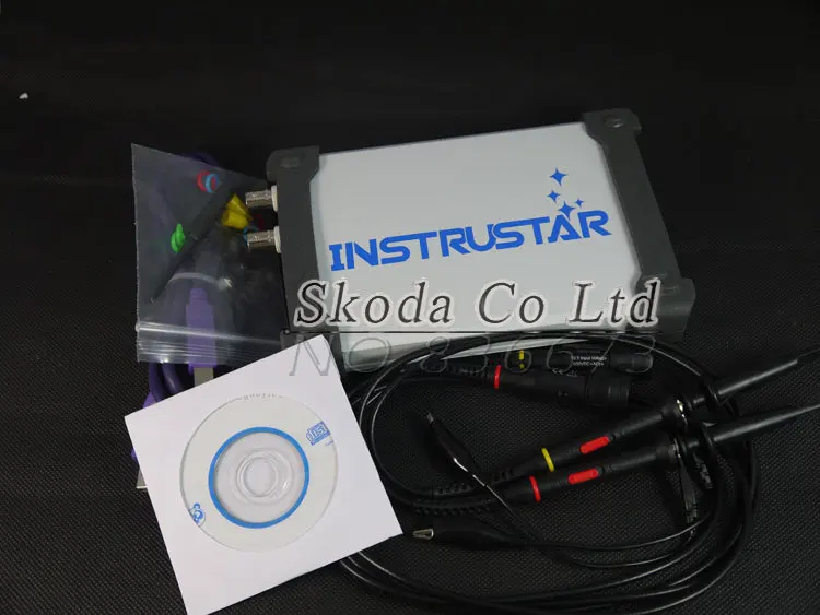 Бесплатная доставка Новый ISDS205C 4 в 1 шт USB Виртуальный цифровой осциллограф +