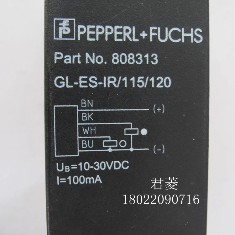 

Free shipping high quality 100% new P+F Times Gabriel Sensor GL-ES-IR/115/120 Photoelectric Switch Sensor Original Genuine
