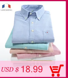 Langmeng, Весенняя Мужская рубашка camisa masculina, 5XL размера плюс, хлопковая брендовая полосатая рубашка, мужские повседневные рубашки с длинным рукавом, оксфордская рубашка