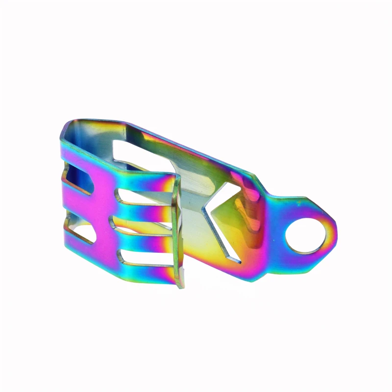 Spirit Beast универсальный зажим для тормозных шлангов и мотоциклетных линий 6 мм винт