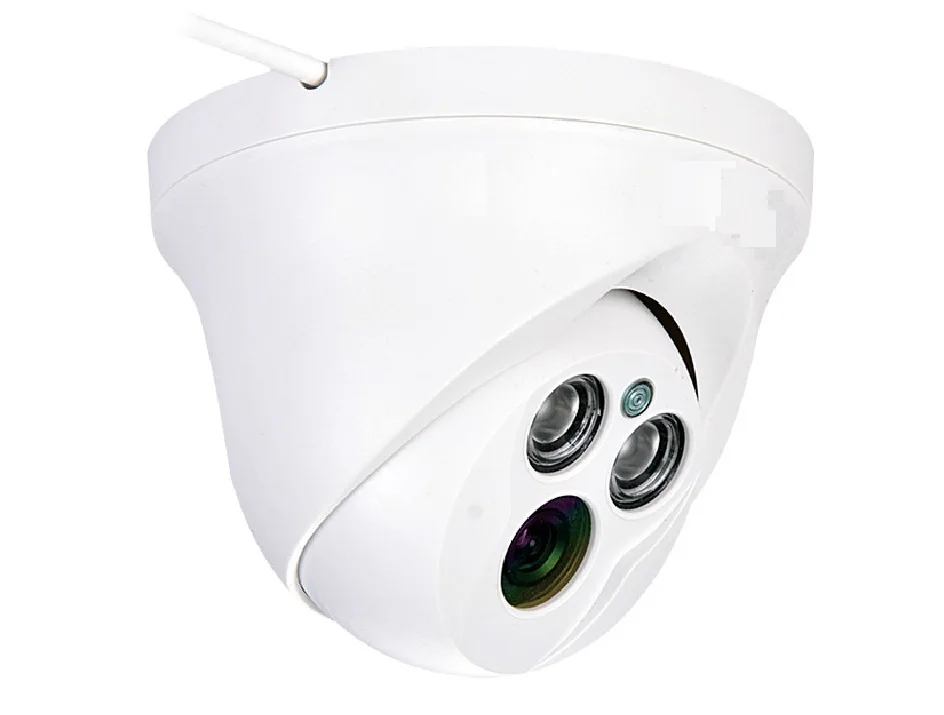 Хит продаж комнатная купольная камера видеонаблюдения HD 1200TVL IR дневная/Ночная