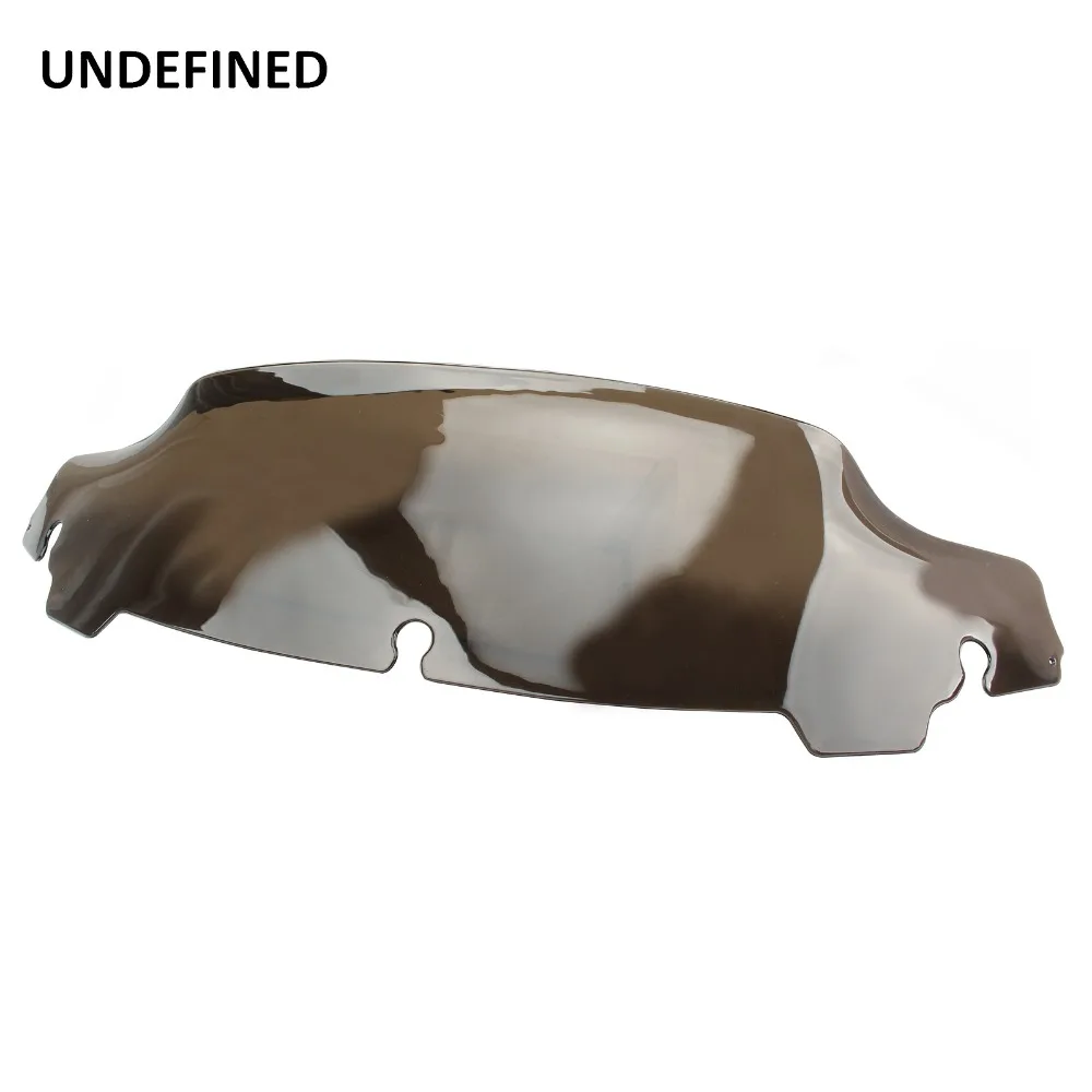 Дым 5 дюймов волновой дефлектор ветрового стекла мотоцикла расширитель экрана