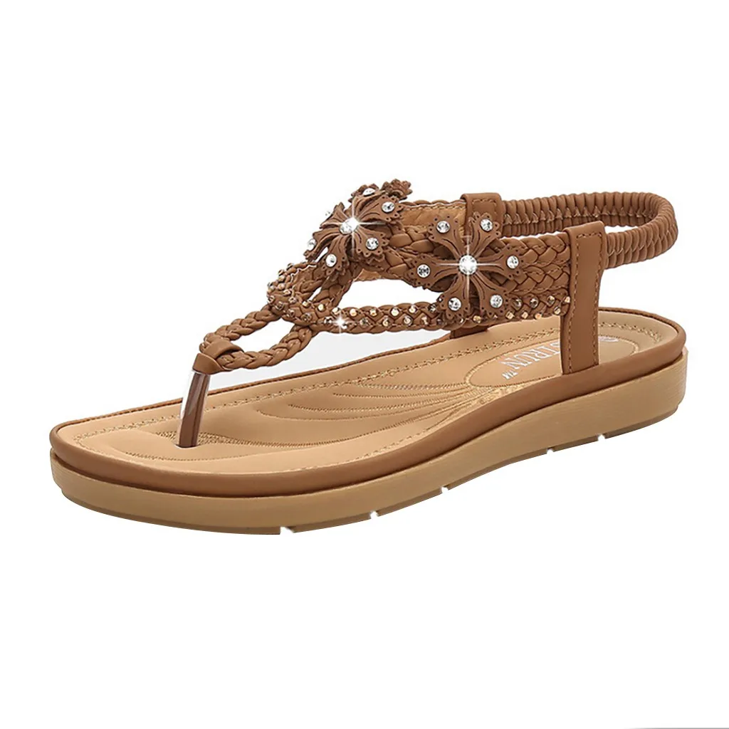 Женская обувь без шнуровки женские босоножки ярких цветов на низком каблуке с