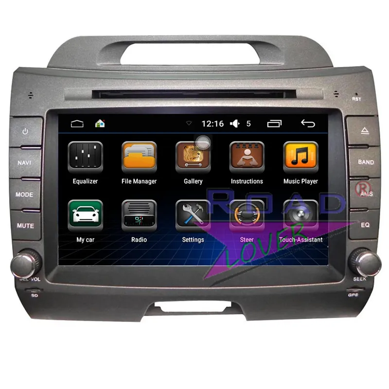 Roadloevr автомобильный dvd-плеер Android 6 0 Multimeida радио для KIA Sportage 2010-Стерео GPS навигация