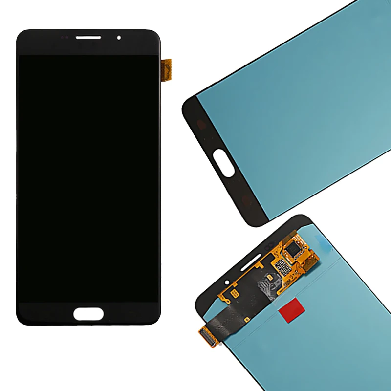 Для Samsung A9 Pro LCD дисплей 2016 A910 экран сенсорный дигитайзер сборка Pantalla для |