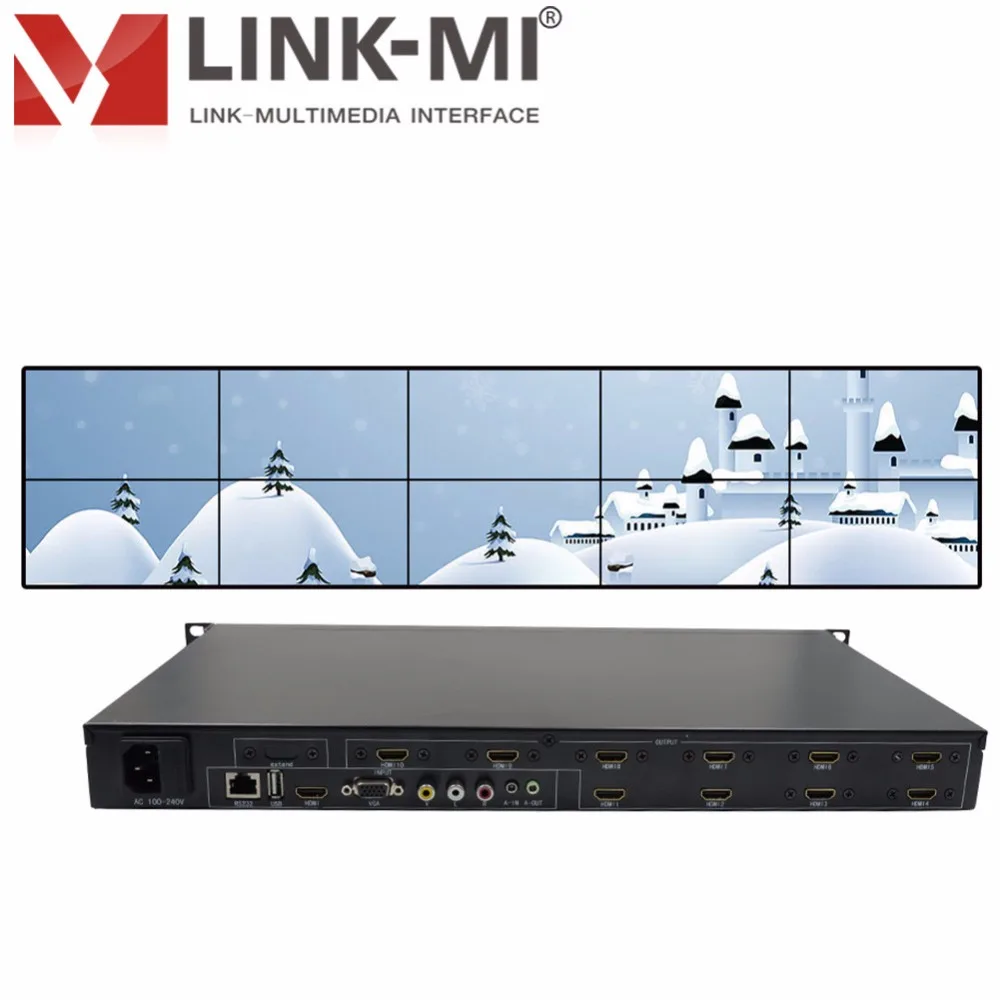 Настенный видеоконтроллер LINK MI с 10 портами для телевизоров портом sup 2x5 2x4 3x3 2x3 2x2