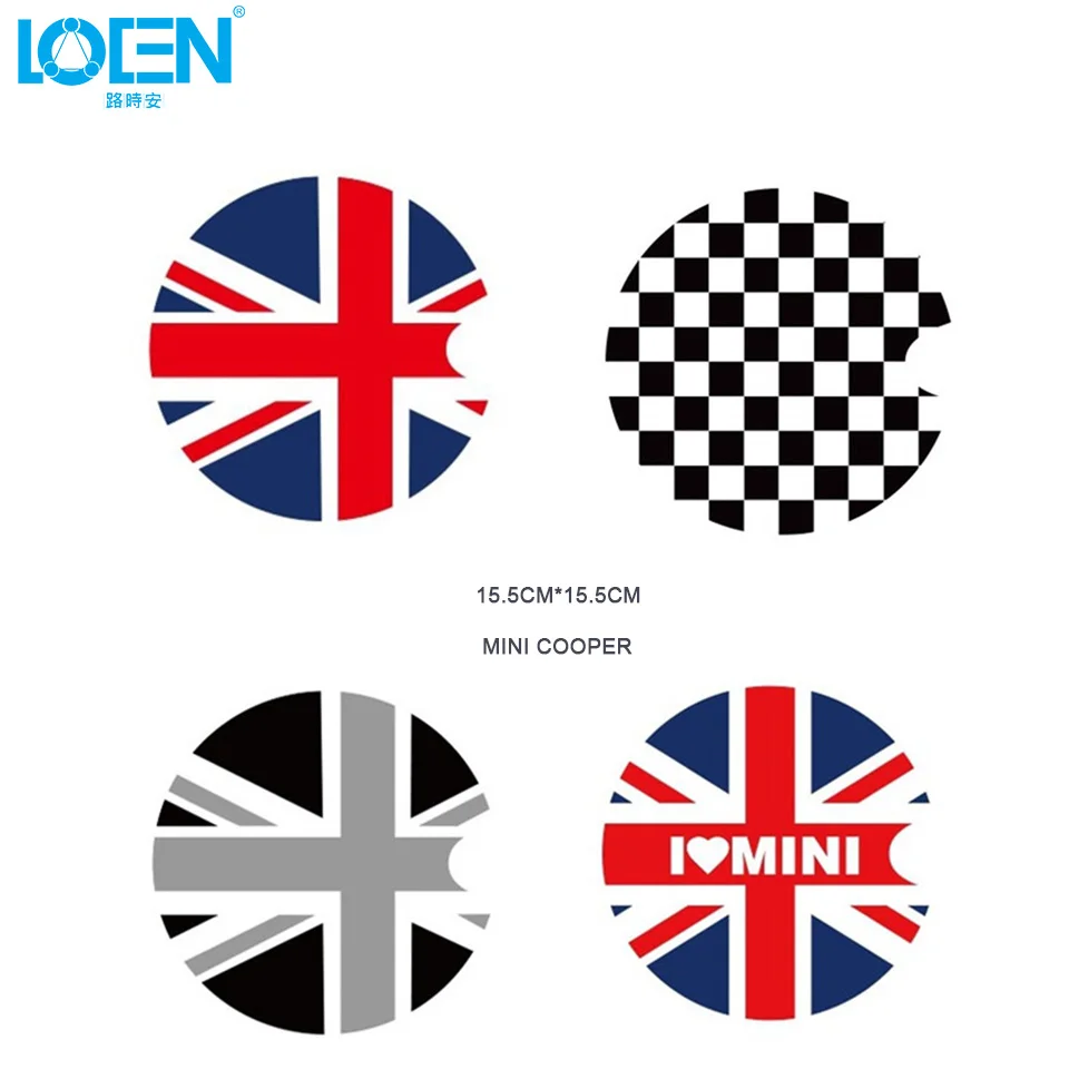 Наклейка на крышку топливного бака для BMW MINI COOPER R декоративная наклейка флаг