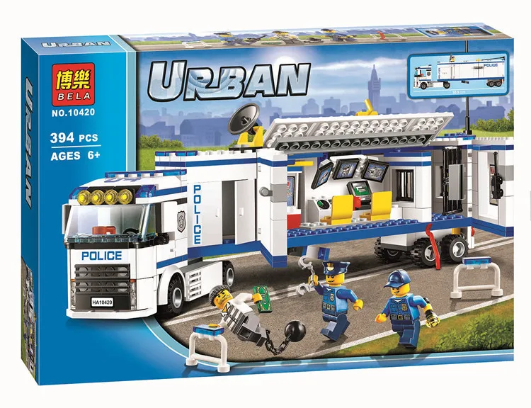 Hot Bela Urban City Serie Centro de Mando La Policia modulo Mejores Juguetes best children's birthday present | Игрушки и хобби