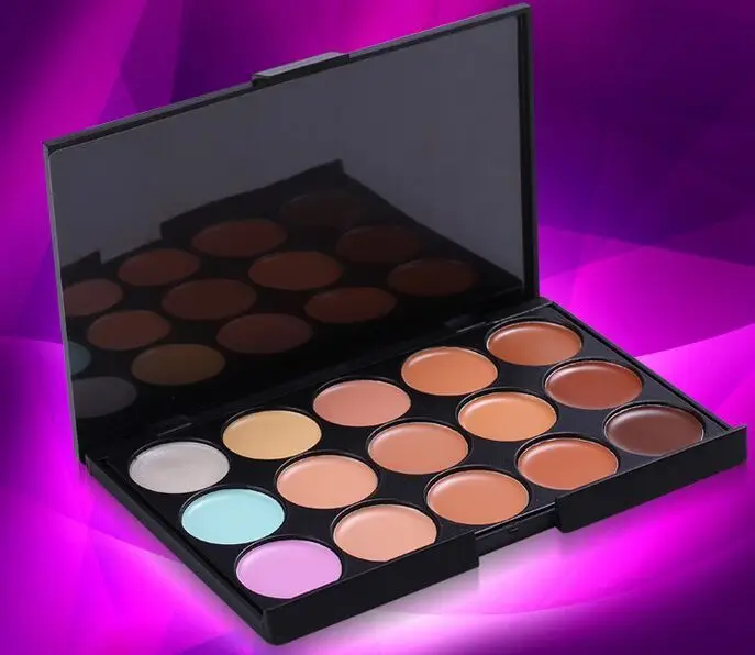 AddFavor 15 цветов Professional корректоры для лица палитры Основа макияжа Лица Макияж