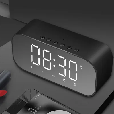 Динамик для душа yAyusi с bluetooth Мини Портативные Компьютерные динамики будильником