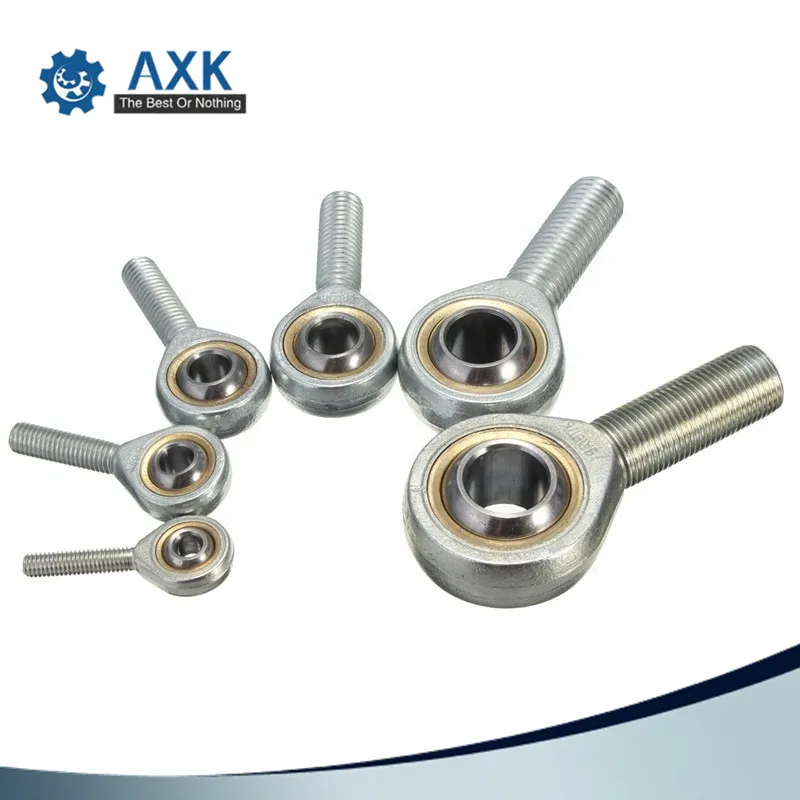 Free shipping SA10T/K POSA10 10mm right hand male outer thread metric rod end joint bearing POS10A | Строительство и ремонт