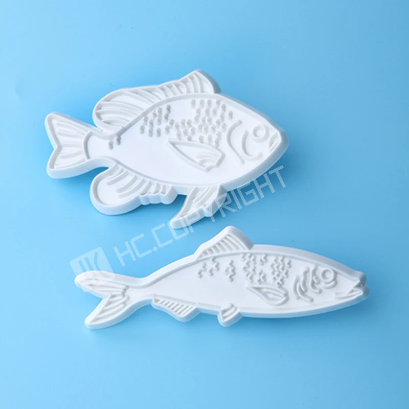4 шт./компл. печенье для шоколадного печенья океанская рыба фондан резак пирог