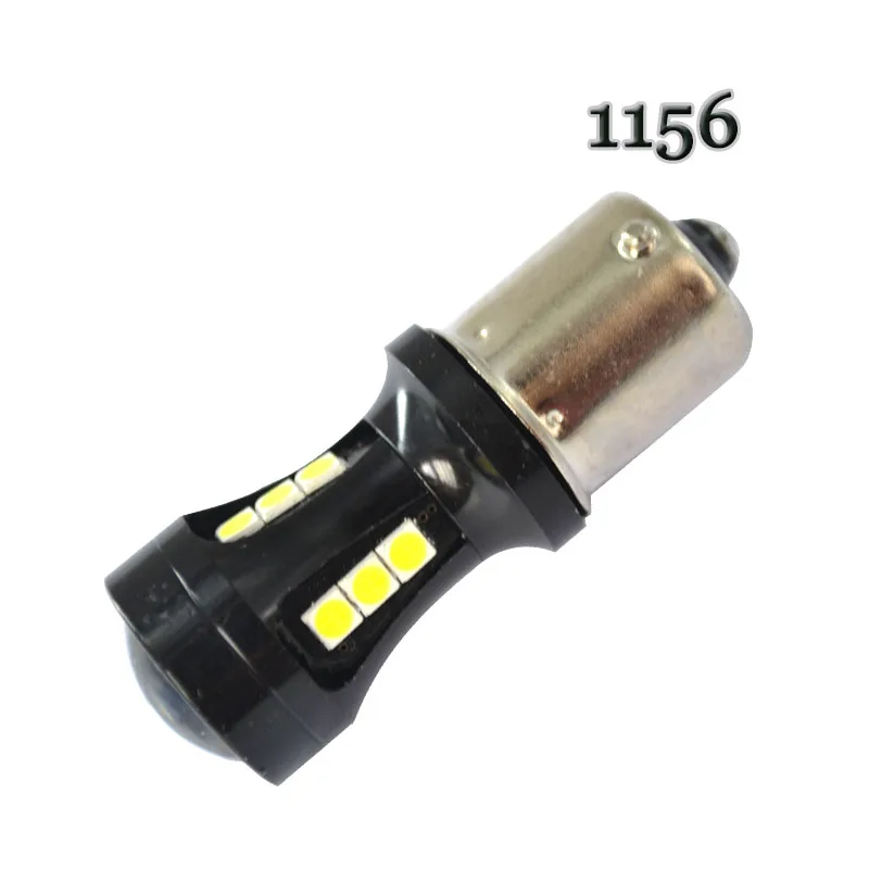 2 шт. высокой мощности 1156 BA15S 18 SMD 3030 светодиодный BAU15S 1157 BAY15D обратный светильник