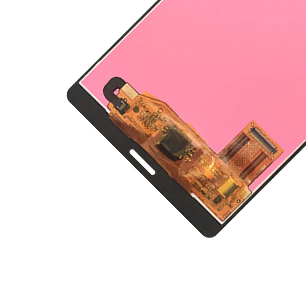 Для Sony Xperia Z3 Compact LCD дисплей сенсорный экран mini D5803 D5833 сборка замена дигитайзер
