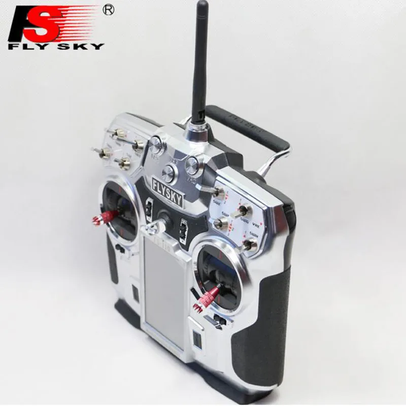 Fly sky FlySky FS i10 2.4 г 10 Канала Цифровой Передатчик Радио Система С FS-iA10 Приемник Для RC