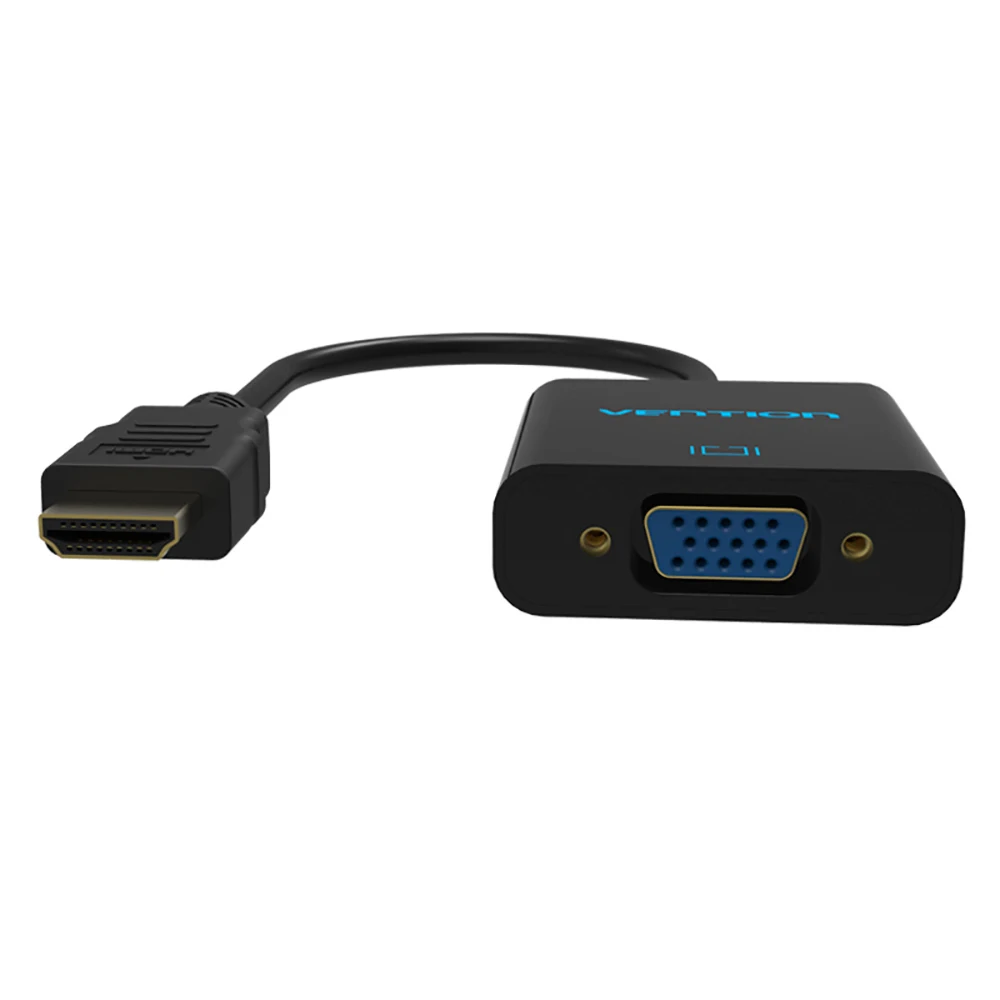 Vention HDMI TO VGA Adapter цифро аналоговый аудио конвертер M/F видео кабель для Xbox 360 PS3 PS4