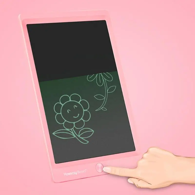 Дети Портативный 8.5 дюймов/10 дюймов LCD почерк колодки дети электронная доска для