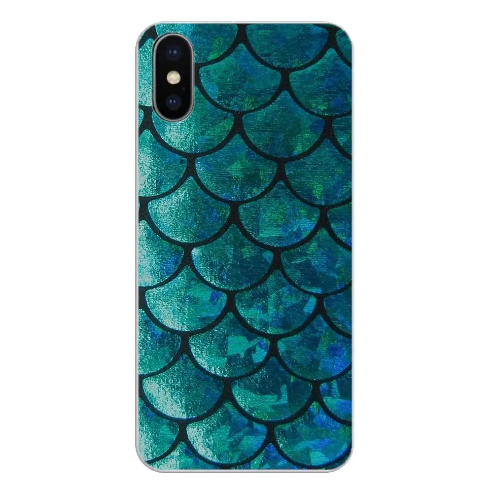 Soft Cases For Huawei Honor 7X V10 6C V9 6A Play 9 Mate 10 Pro Y7 Y5 P8 P10 Lite Plus GR5 2017 Beautiful Mandalas Mermaid Scales |