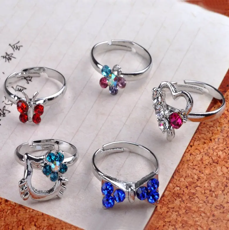 Оптовая Продажа Лот 20 штук Посеребренная Ассорти Дизайн милый малыш ребенок